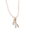 Collar de Unicornio Rosado [90402]
