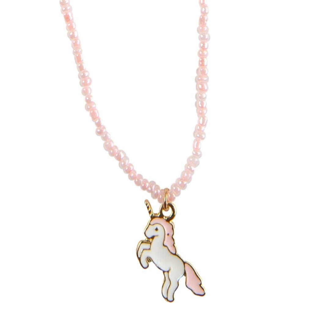 Collar de Unicornio Rosado [90402]