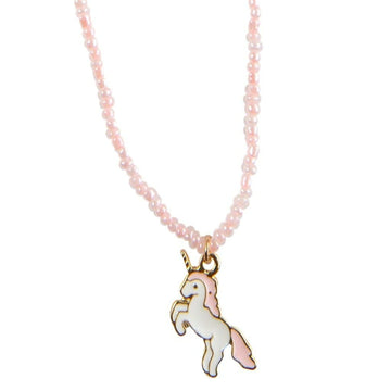 Collar de Unicornio Rosado [90402]
