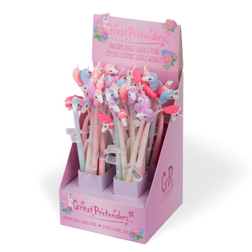 Bolígrafos Jiggle Wiggle de Unicornio 48 Piezas [83811]