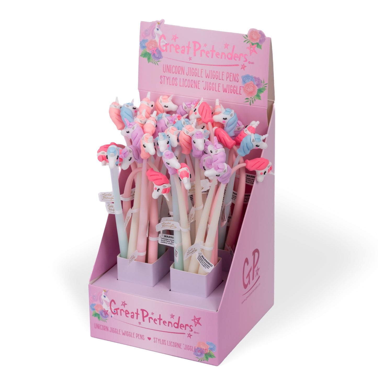 Bolígrafos Jiggle Wiggle de Unicornio 48 Piezas [83811]