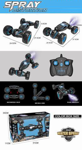 COCHE R/C CON LUZ, MÚSICA/2-C CULO