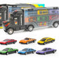 CAMION TRANSPORTADOR FREE WHEEL 9 PZ