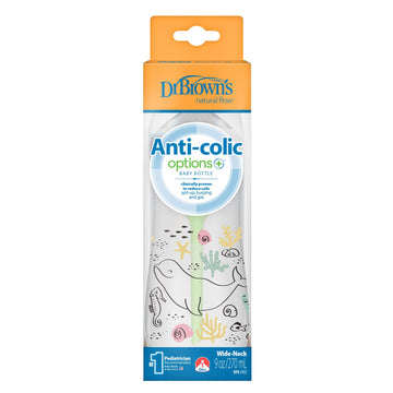 Botella de Diseño de Cuello Ancho 9 oz Ballena [WB91009-INTLX]