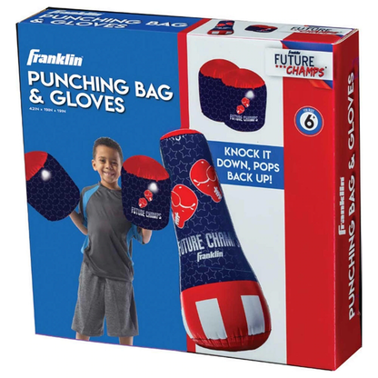 Saco de Boxeo y Guantes Inflables [60176]