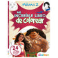 Mi Increíble Libro de Colorear Disney Moana 2 [BP-D-CS-9110]