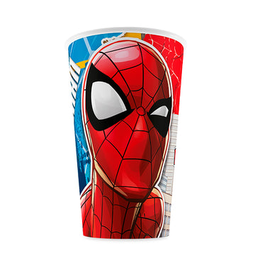 Vaso Piñatería Spiderman 9 oz [MPG-SP2-V001]