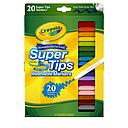 Marcadores Super Tips Lavables 20 Piezas [588106]