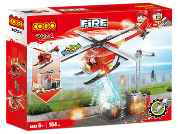 Bloques COGO Helicóptero 164 Piezas [CGBX3022-4]
