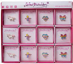 Set de Anillos Arcoíris 24 Piezas [84516]