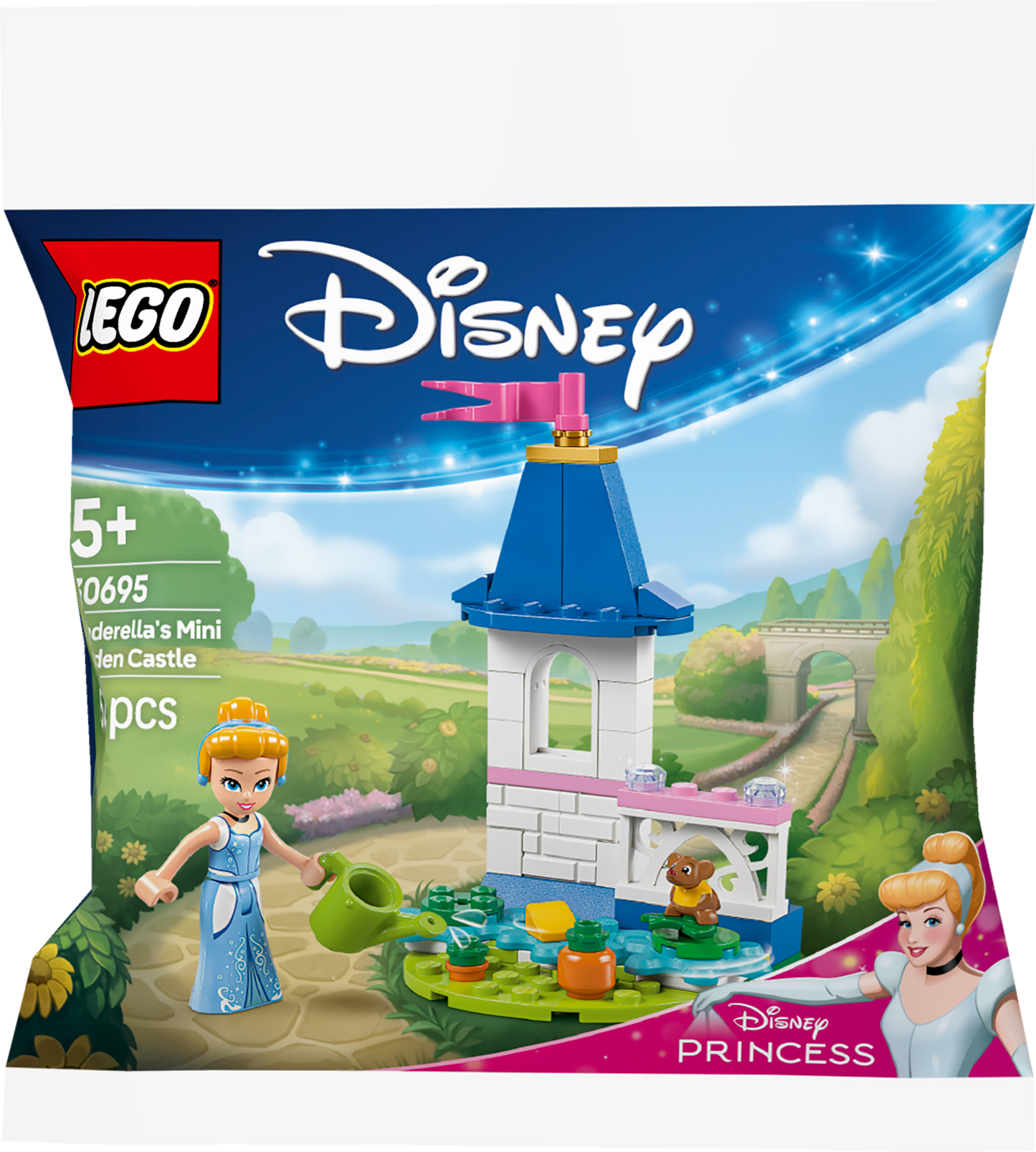 LEGO DISNEY CENICIENTA MINI CASTILLO DE JARDIN