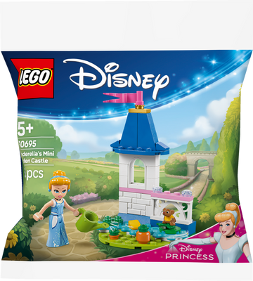 LEGO DISNEY CENICIENTA MINI CASTILLO DE JARDIN