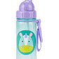 Botella con Pajilla Unicornio 13 oz [9N567610]