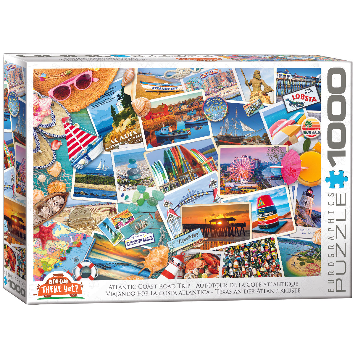 ROMPECABEZAS COSTA ATLANTICA 1000 PZ