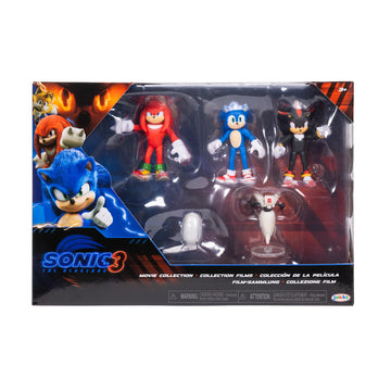 Figuras de Acción Sonic 3 Multipack 2.5" [424084]