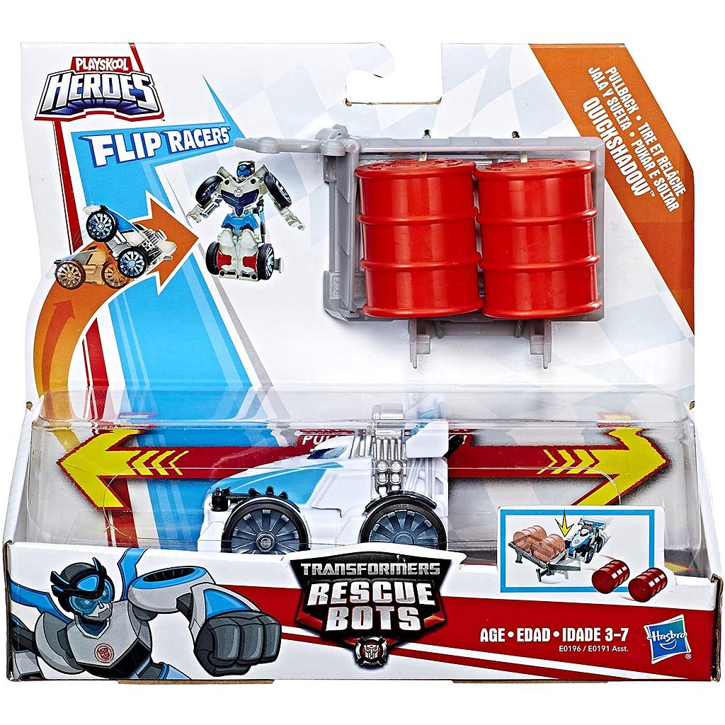 Transformers RBT Flipracer Pullback [E0191]