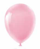 Globos Rosado 12" 15 Piezas [CA-G15-PINK]