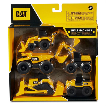 CAT Set Construcción 5 Piezas [82150]