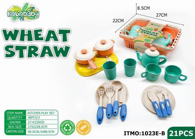 Conjunto de Vajillas 21 Piezas [PC-40240A]