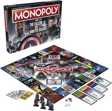 Monopoly Falcon and Winter Soldier [F5851]