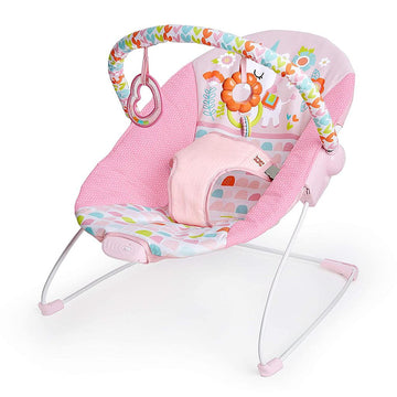 Silla Mecedora para Bebé Rosada [12205]