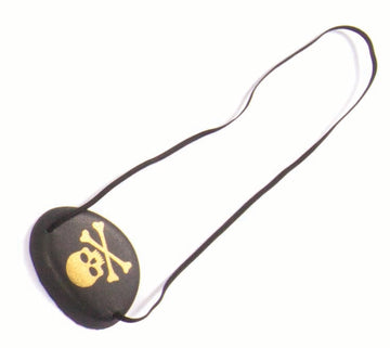 Chaleco Pirata y Parche en el Ojo Talla 4-7 [66495]