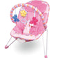 SILLA VIBRADORA MARIPOSAS Y FLORES C/MUSICA
