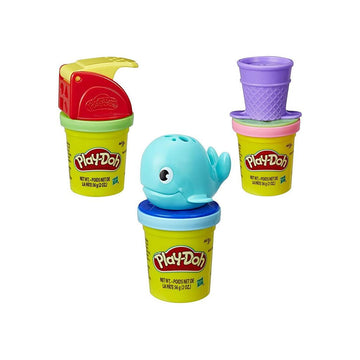 PLASTILINA PLAY DOH VASO CON ACCESORIOS 2 OZ