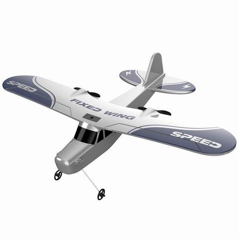 PLANEADOR R/C DE 2 VÍAS 2.4G CON LUZ