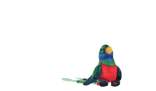 PELUCHE QUETZA SELVA TROPICAL