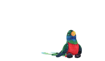 PELUCHE QUETZA SELVA TROPICAL