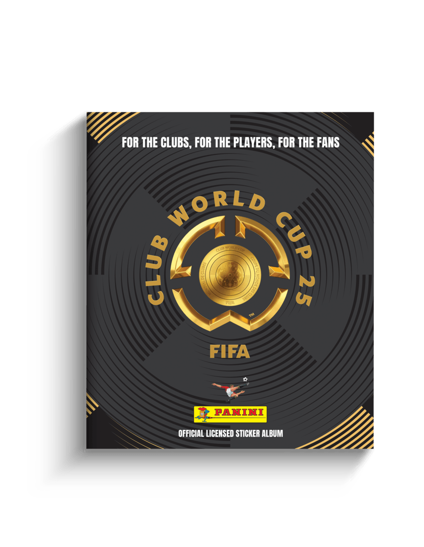 Panini Álbum FIFA Club World Cup 2025 Pasta Blanda [8483]