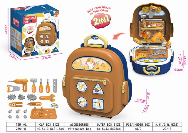 Juego de Herramientas [GJ-4427A]