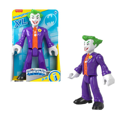DC Super Friends Figura de Acción XL The Joker [HHH82]