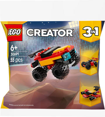 LEGO CREATOR 3 EN 1 MONSTER TRUCK CONVERTIBLE