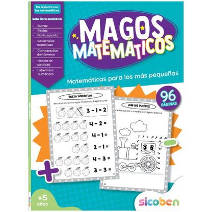 Magos Matemáticos Sicoben [BP-S-A-0185]