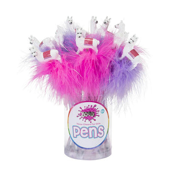 Lapicero Decorado Llama [57214]