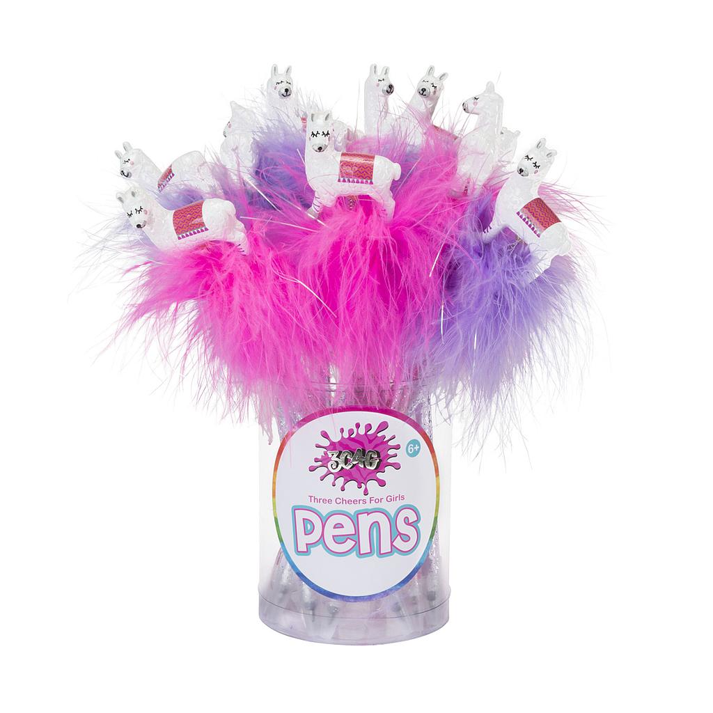 Lapicero Decorado Llama [57214]