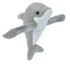 PELUCHE DELFIN ABRAZADOR
