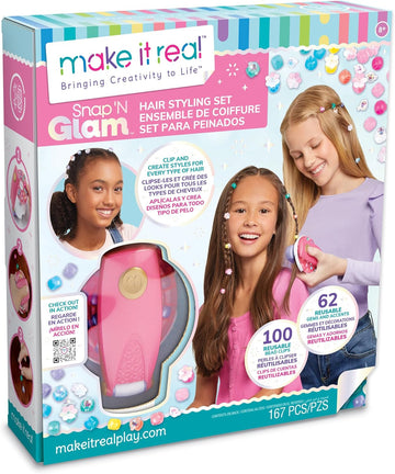 Set de Accesorios para el Cabello Cool Clips [1760]