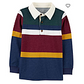 F23 T B POLO MULTI STRI RUGBY POLO