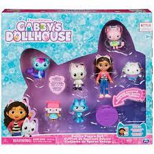 Gabby's Dollhouse Set Figuras de Lujo [6060440]