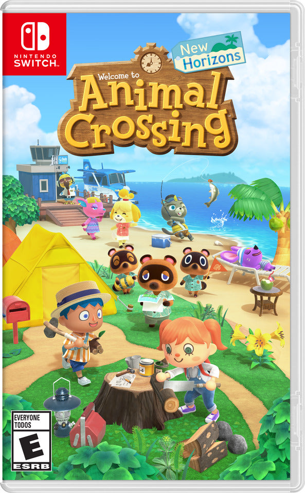 Juego Animal Crossing New Horizons para Nintendo Switch [HAC-P-ACBAA]