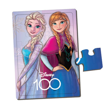 Rompecabezas Vertical 24 Piezas con Base de Frozen [COD001076]