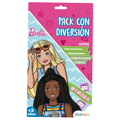 Barbie Pack con Diversión de Memoria [NV-M-PME-3122]