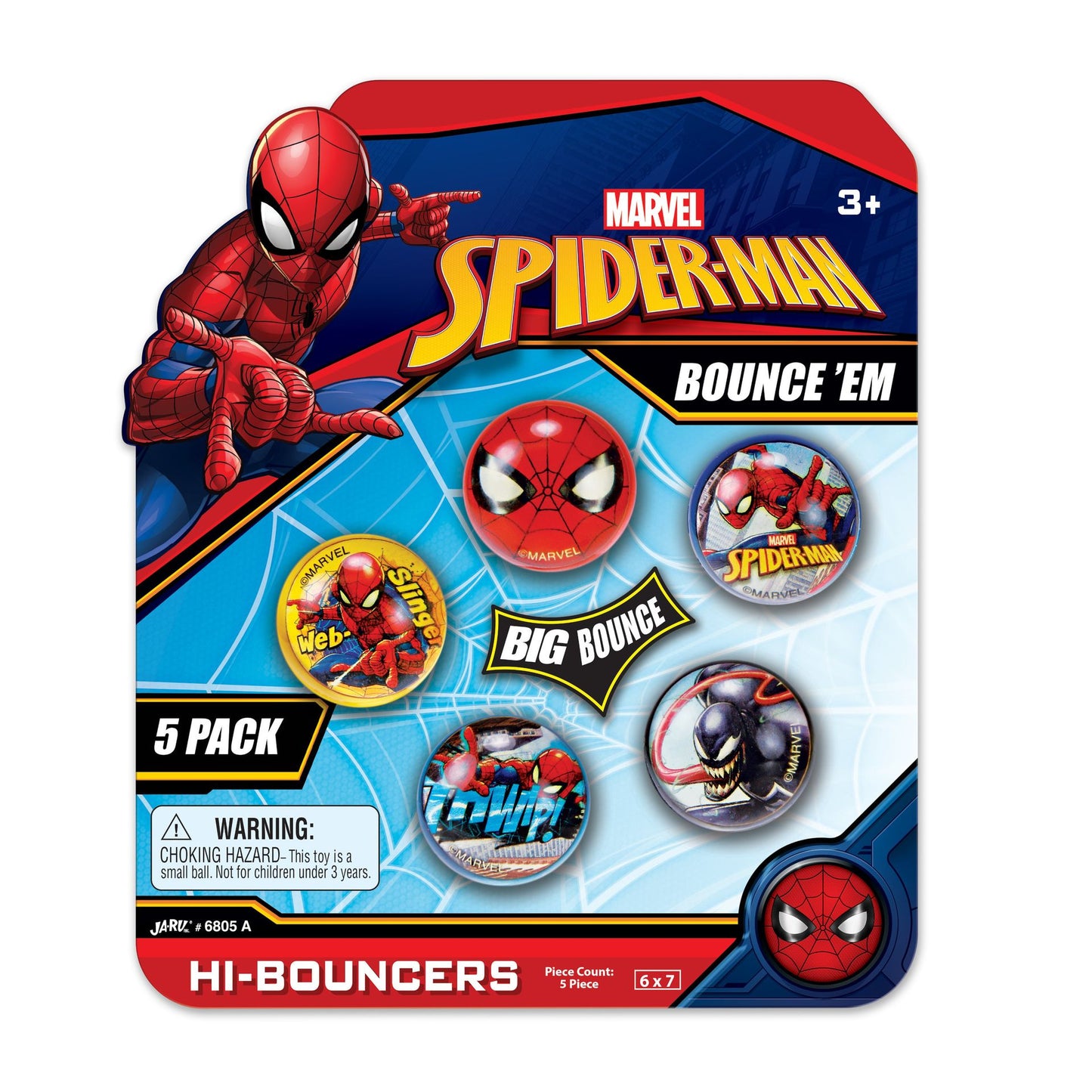 MARVEL HI BOUNCER