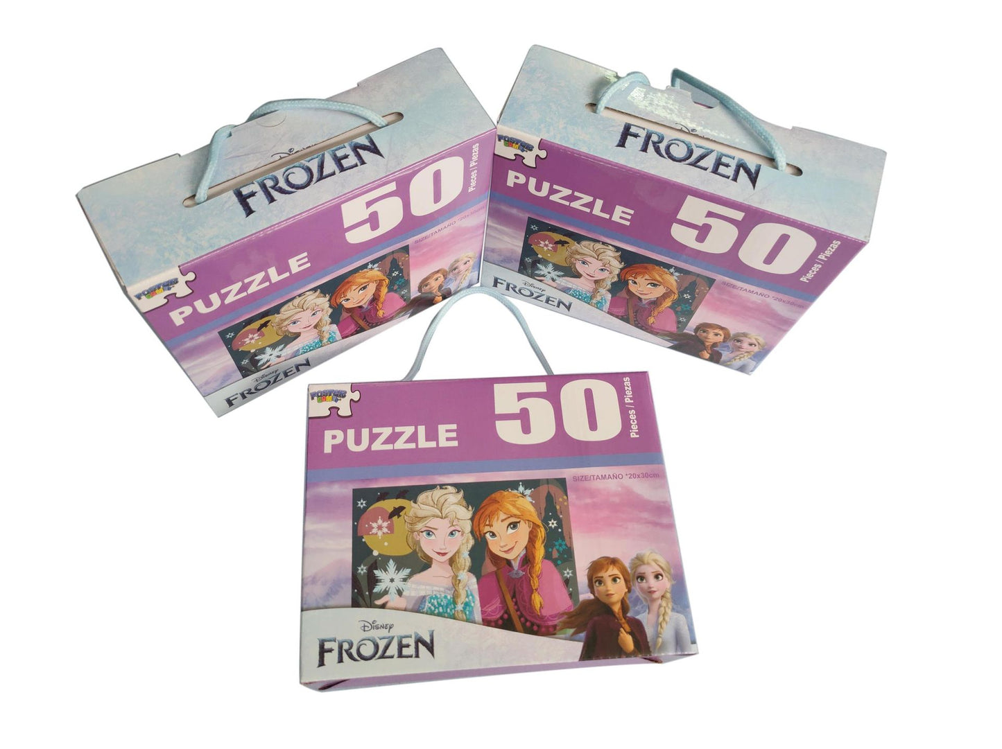 Rompecabezas Frozen 50 Piezas [11140-FR]