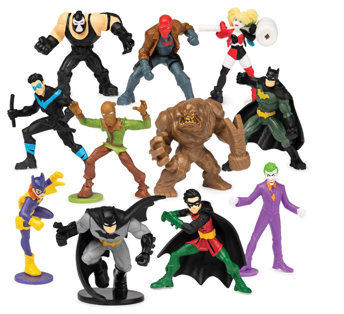 Mini Figura Batman 2" Surtida [6055954]