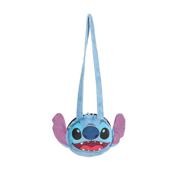 Carterita de Peluche Stitch con Tiras [11511-ST]