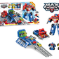 Robot Transformable Max Robot con Pista [BSB-4667A]